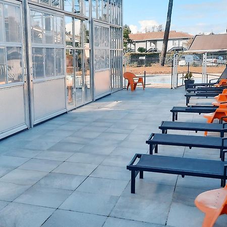Chez Ced Et Laeti, Appartement Prive Avec Jardin Et Terrasse Dans Residence L'Estuaire Muni D'Une Piscine Couverte Et Aire De Jeu, Linge De Lit Et De Salle D'Eau Ainsi Que Tele, Compris Dans Le Tarif Profitez A Fond De Notre Belle Region Le Verdon-sur-Mer Pokój zdjęcie