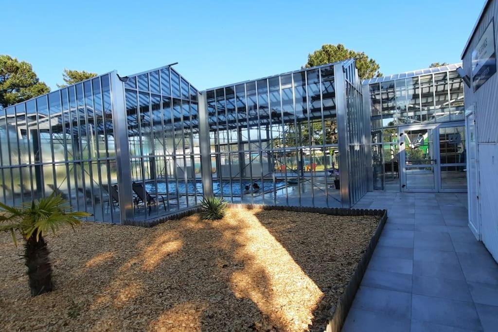 Chez Ced Et Laeti, Appartement Prive Avec Jardin Et Terrasse Dans Residence L'Estuaire Muni D'Une Piscine Couverte Et Aire De Jeu, Linge De Lit Et De Salle D'Eau Ainsi Que Tele, Compris Dans Le Tarif Profitez A Fond De Notre Belle Region Le Verdon-sur-Mer Zewnętrze zdjęcie