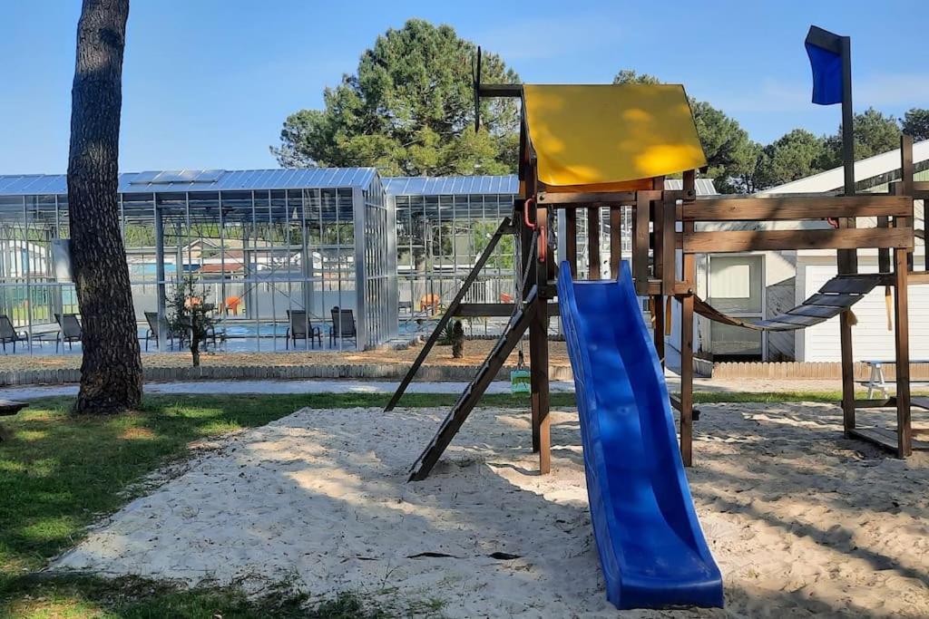 Chez Ced Et Laeti, Appartement Prive Avec Jardin Et Terrasse Dans Residence L'Estuaire Muni D'Une Piscine Couverte Et Aire De Jeu, Linge De Lit Et De Salle D'Eau Ainsi Que Tele, Compris Dans Le Tarif Profitez A Fond De Notre Belle Region Le Verdon-sur-Mer Zewnętrze zdjęcie