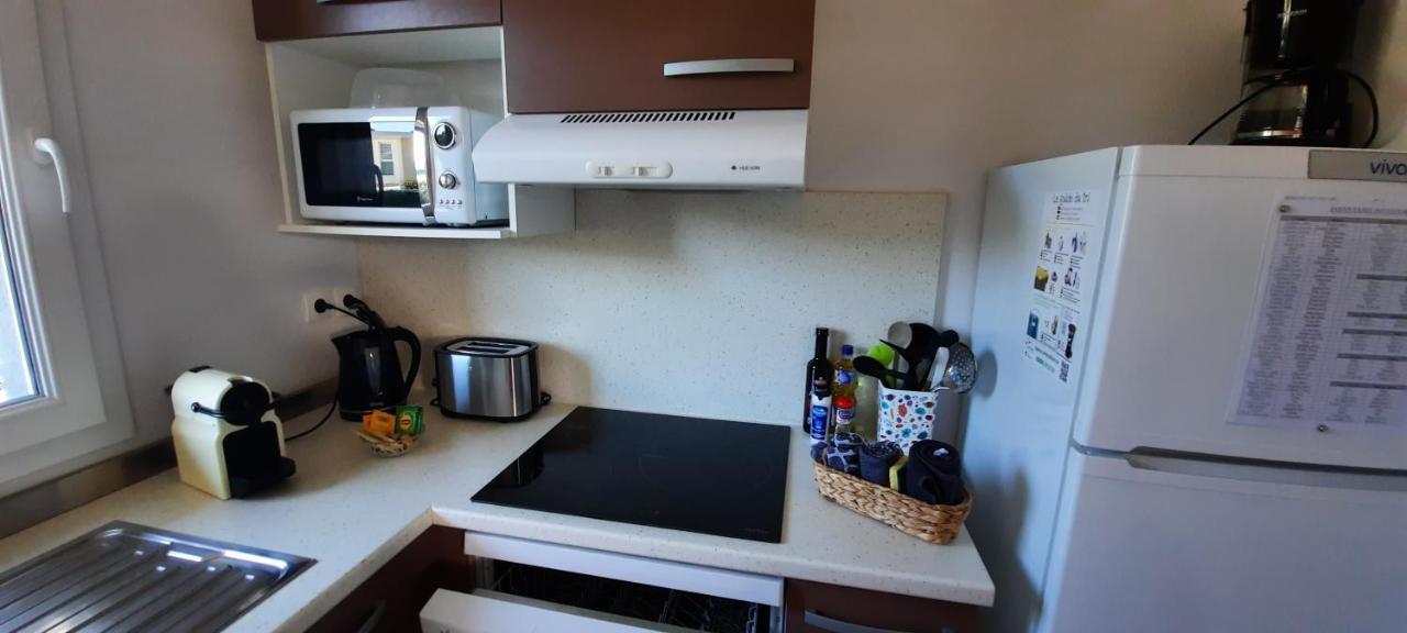 Chez Ced Et Laeti, Appartement Prive Avec Jardin Et Terrasse Dans Residence L'Estuaire Muni D'Une Piscine Couverte Et Aire De Jeu, Linge De Lit Et De Salle D'Eau Ainsi Que Tele, Compris Dans Le Tarif Profitez A Fond De Notre Belle Region Le Verdon-sur-Mer Zewnętrze zdjęcie