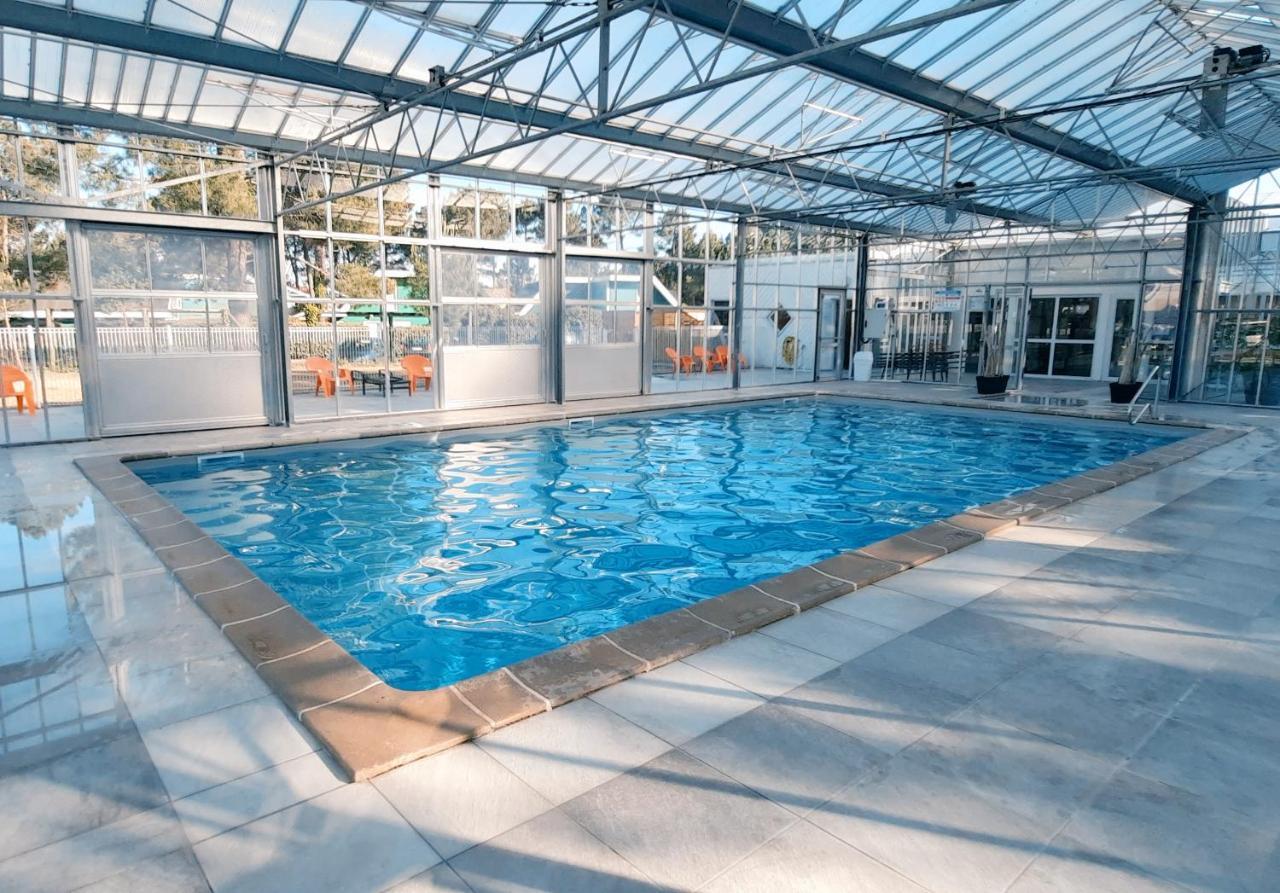 Chez Ced Et Laeti, Appartement Prive Avec Jardin Et Terrasse Dans Residence L'Estuaire Muni D'Une Piscine Couverte Et Aire De Jeu, Linge De Lit Et De Salle D'Eau Ainsi Que Tele, Compris Dans Le Tarif Profitez A Fond De Notre Belle Region Le Verdon-sur-Mer Zewnętrze zdjęcie